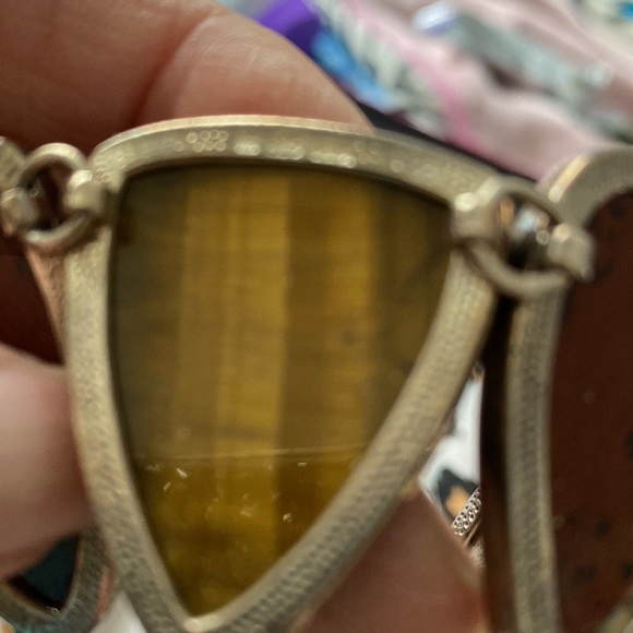 Statement Necklace in gems stones New in box - Picture 11 of 11